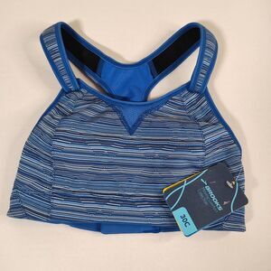 NWT Size 30C Brooks "Rebound Racer" Sports Bra